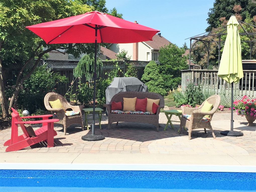 Wicker Furniture Makeover Part 2 Kay S Place